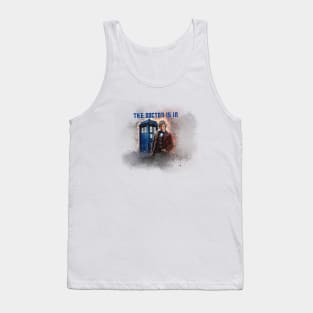 Dr. Who, the Fourth Doctor, Tom Baker Tank Top